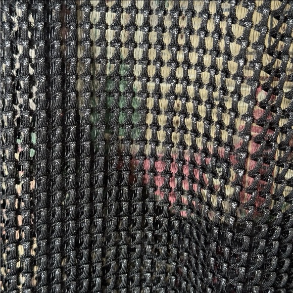 Free people heavy metal metallic mesh tank - Picture 4 of 5